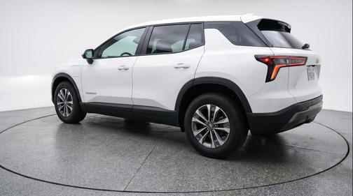 Summit White 2025 Chevrolet Equinox 1LT