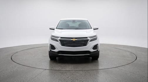 Summit White 2025 Chevrolet Equinox 1LT