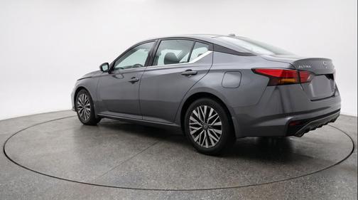 Gun Metallic 2025 Nissan Altima SV FWD