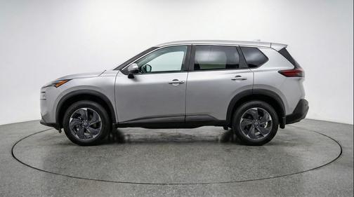 Brilliant Silver Metallic 2025 Nissan Rogue SV