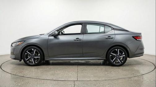 Gun Metallic 2025 Nissan Sentra SV