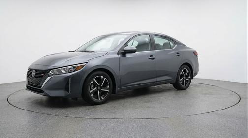 Gun Metallic 2025 Nissan Sentra SV