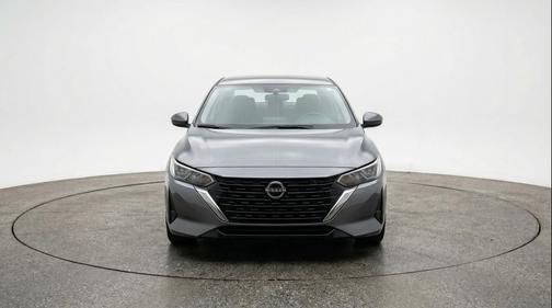 Gun Metallic 2025 Nissan Sentra SV