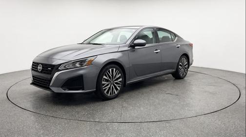 Gun Metallic 2025 Nissan Altima SV FWD