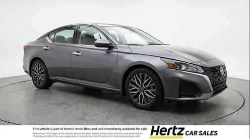 Gun Metallic 2025 Nissan Altima SV FWD