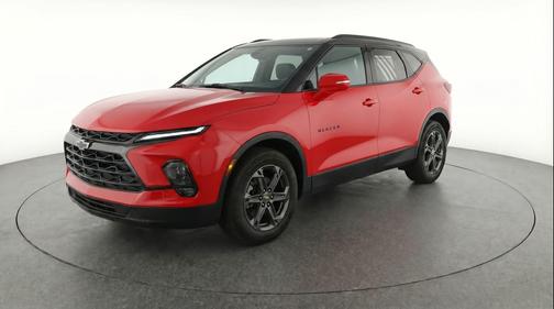 Orange 2025 Chevrolet Blazer 1LT