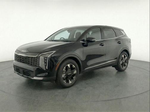 Ebony Black 2026 Kia Sportage LX