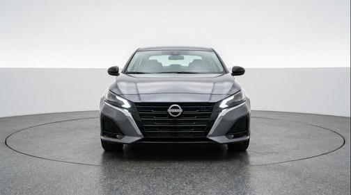 Gun Metallic 2025 Nissan Altima SV FWD