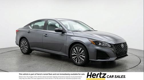 Gun Metallic 2025 Nissan Altima SV FWD