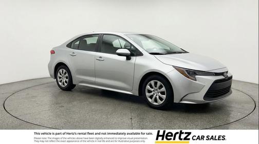 2025 Toyota Corolla LE