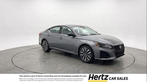 Gun Metallic 2025 Nissan Altima SV FWD