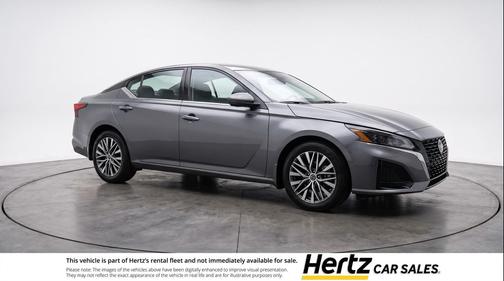 Gun Metallic 2025 Nissan Altima SV
