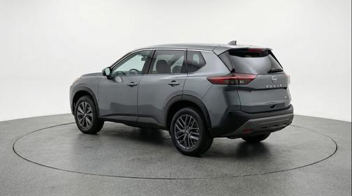 Gun Metallic 2026 Nissan Rogue SV