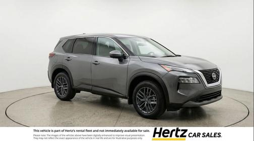 Gun Metallic 2026 Nissan Rogue SV