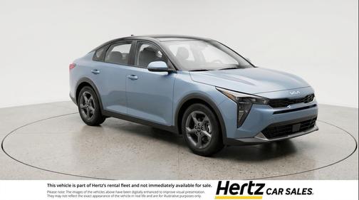 Morning Haze 2025 Kia K4 LXS