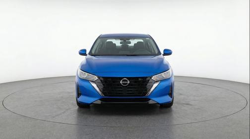 Electric Blue Metallic 2025 Nissan Sentra SV