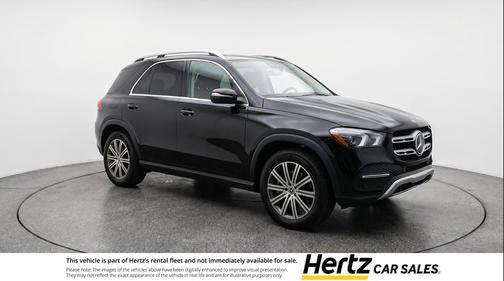 Black 2026 Mercedes-Benz GLE 350 4MATIC