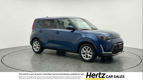 Gravity Gray 2025 Kia Soul LX