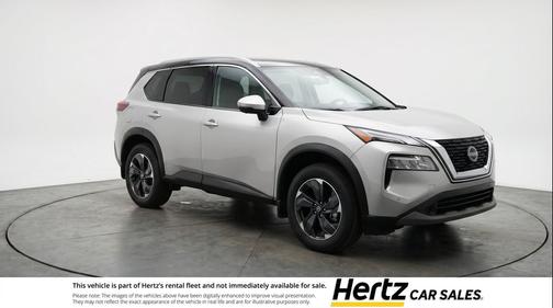 Brilliant Silver Metallic 2025 Nissan Rogue SV