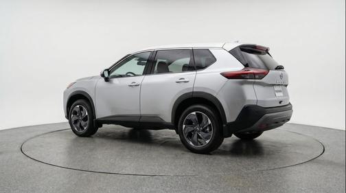 Brilliant Silver Metallic 2025 Nissan Rogue SV