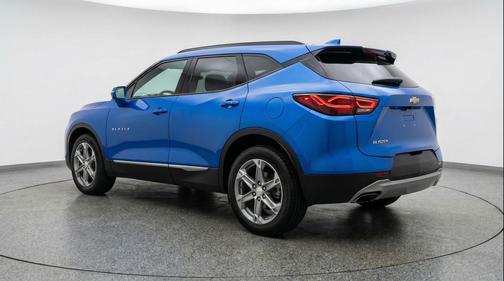 Riptide Blue Metallic 2026 Chevrolet Blazer 2LT