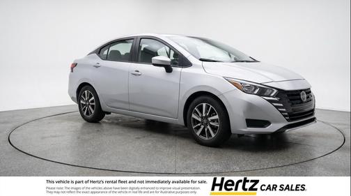 Brilliant Silver Metallic 2025 Nissan Versa 1.6 SV