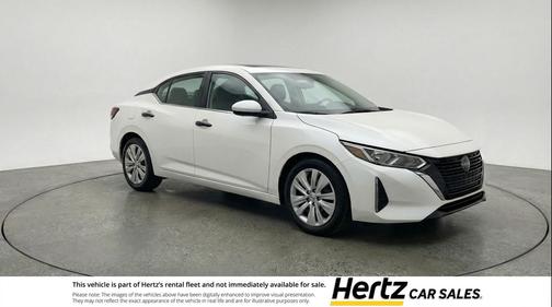 Fresh Powder 2025 Nissan Sentra S