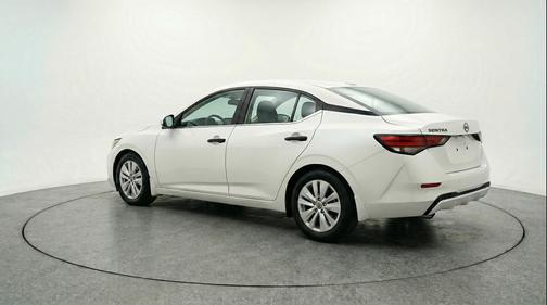 Fresh Powder 2025 Nissan Sentra S