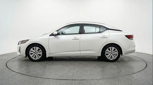 Fresh Powder 2025 Nissan Sentra S