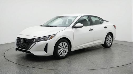 Fresh Powder 2025 Nissan Sentra S