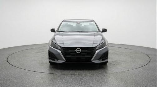 Gun Metallic 2025 Nissan Altima SV FWD