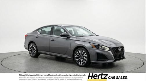 Gun Metallic 2025 Nissan Altima SV FWD
