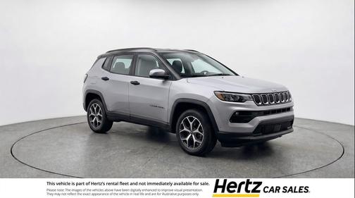 Silver Zynith Metallic Clearcoat 2025 Jeep Compass Limited