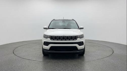 Bright White Clearcoat 2025 Jeep Compass Limited