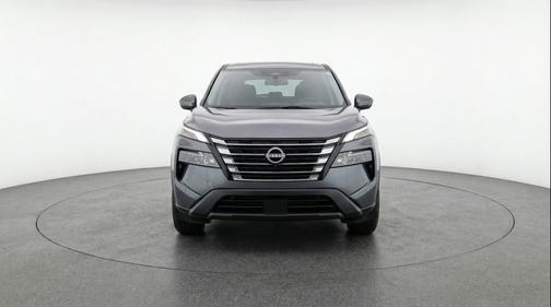 Gun Metallic 2025 Nissan Rogue SV