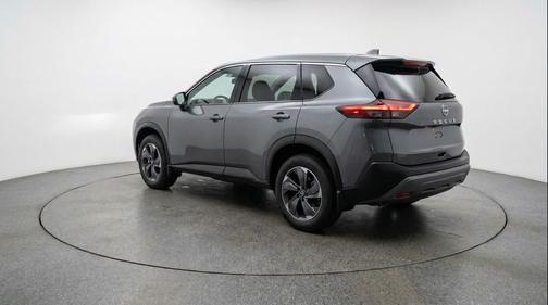 Gun Metallic 2025 Nissan Rogue SV