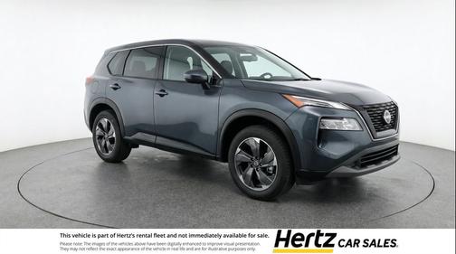 Gun Metallic 2025 Nissan Rogue SV