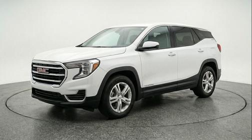 Summit White 2024 GMC Terrain SLE