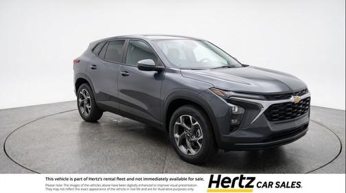 Cypress Gray 2025 Chevrolet Trax LT