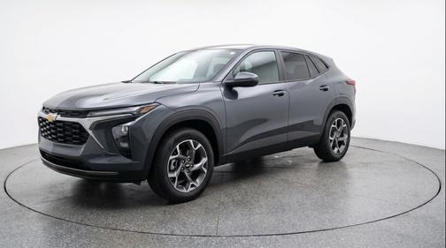Cypress Gray 2025 Chevrolet Trax LT