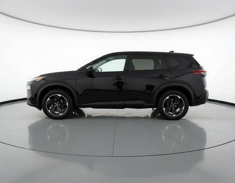 Super Black 2025 Nissan Rogue SV