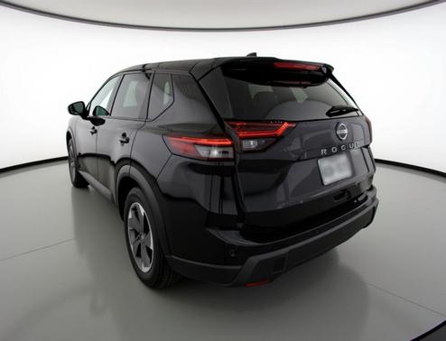 Super Black 2025 Nissan Rogue SV