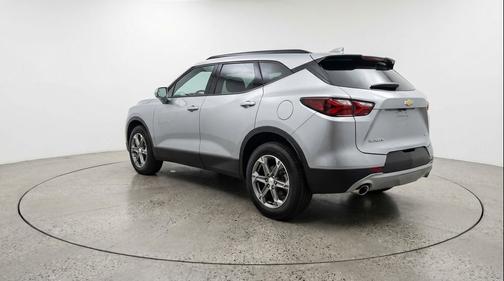 Sterling Gray Metallic 2025 Chevrolet Blazer 2LT