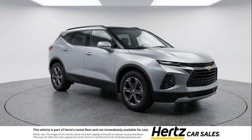Sterling Gray Metallic 2025 Chevrolet Blazer 2LT