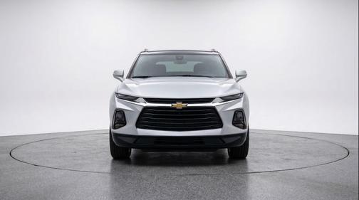 Sterling Gray Metallic 2025 Chevrolet Blazer 2LT