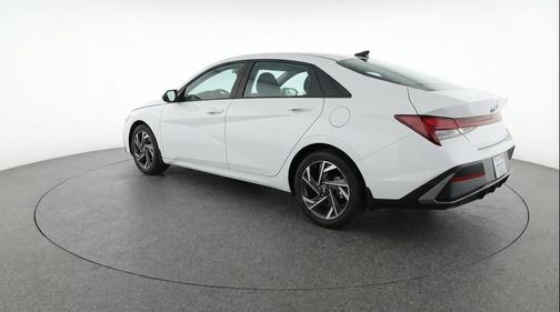 Serenity White 2025 Hyundai ELANTRA SEL