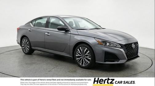 Gun Metallic 2025 Nissan Altima SV FWD