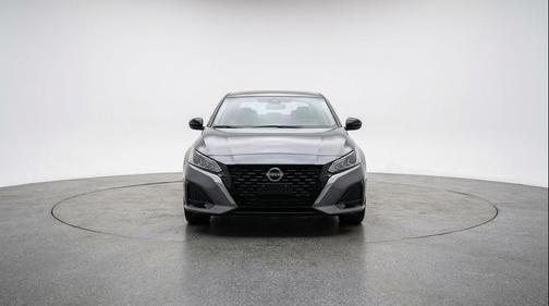 Gun Metallic 2025 Nissan Altima SV FWD