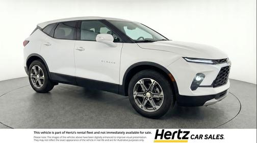 Summit White 2025 Chevrolet Blazer 2LT