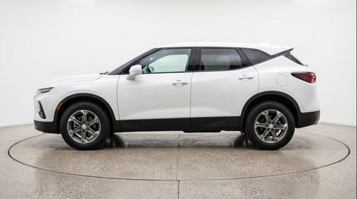 Summit White 2025 Chevrolet Blazer 2LT